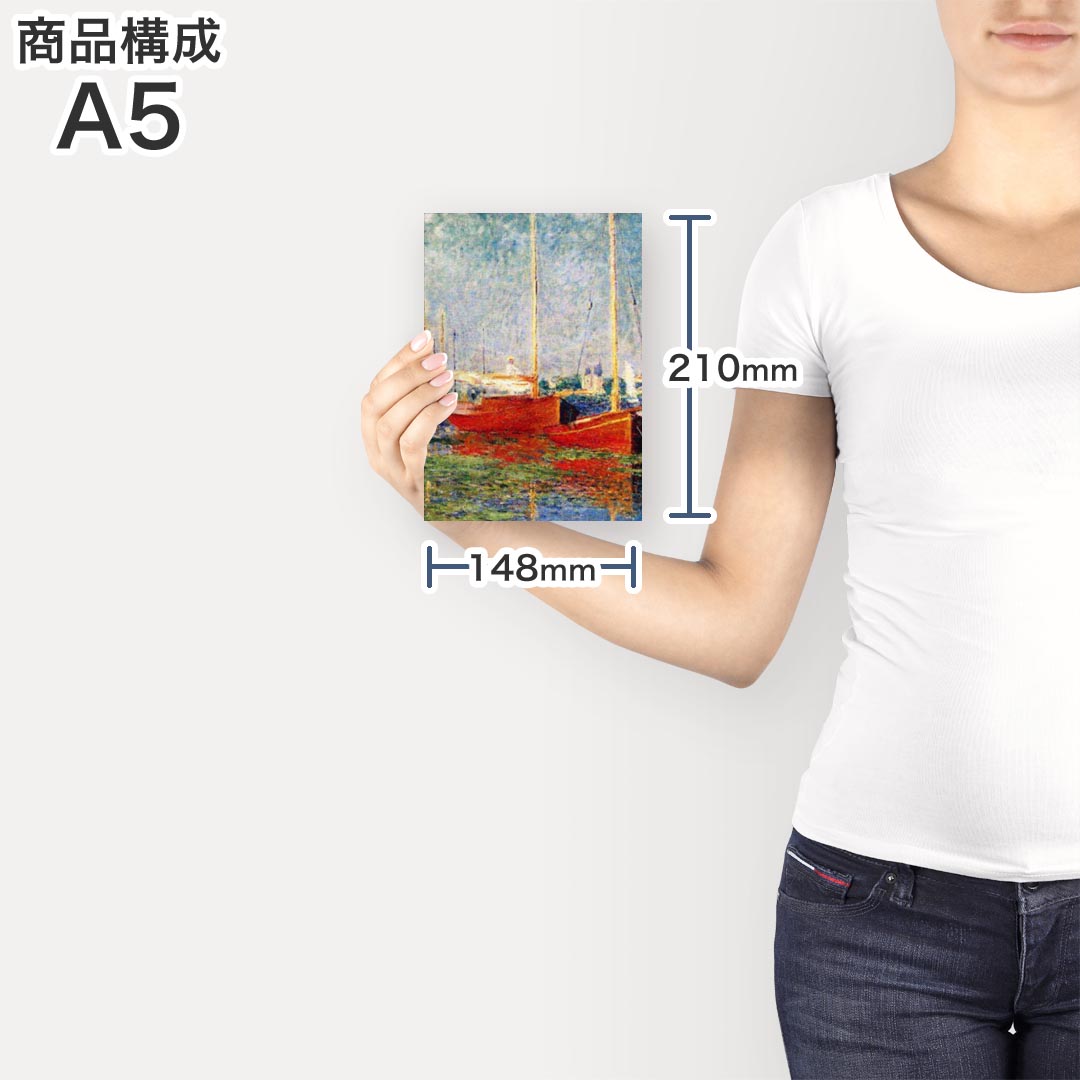 アートパネル 絵 絵画 飾り 選べるサイズ 210×148 mm A5 モダン 玄関 写真 フォト インテリア おしゃれ 003200 外国　絵画　イラスト 3