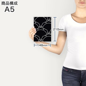 アートパネル 絵 絵画 飾り 選べるサイズ 210×148 mm A5 モダン 玄関 写真 フォト インテリア おしゃれ 004293 模様 黒 シンプル