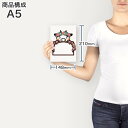 ポスター ウォールステッカー シール式ステッカー 飾り 148×210mm A5 写真 フォト 壁 インテリア おしゃれ 剥がせる wall sticker poster 009859 動物　　うし 3