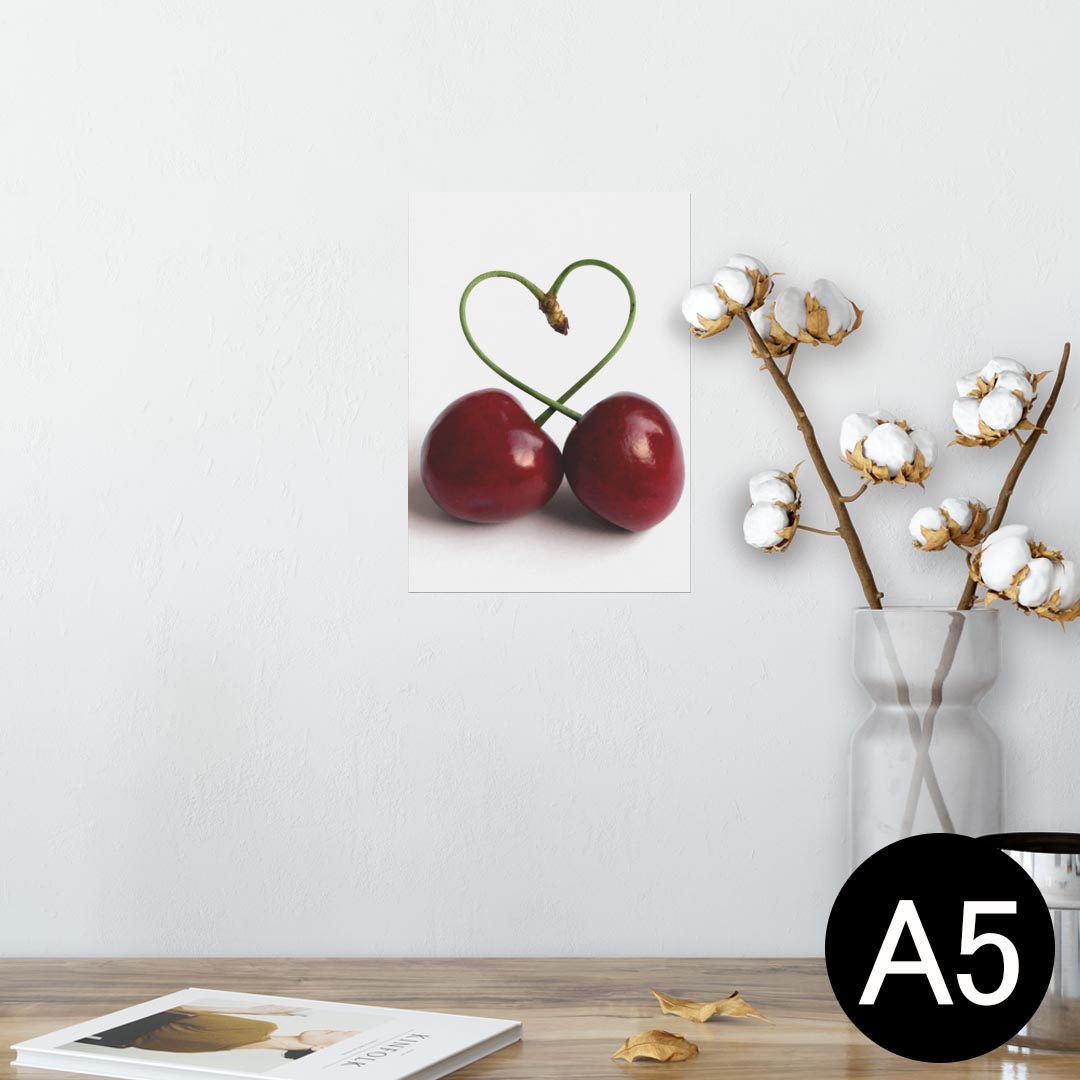 ポスター ウォールステッカー シール式ステッカー 飾り 148×210mm A5 写真 フォト 壁 インテリア おし..