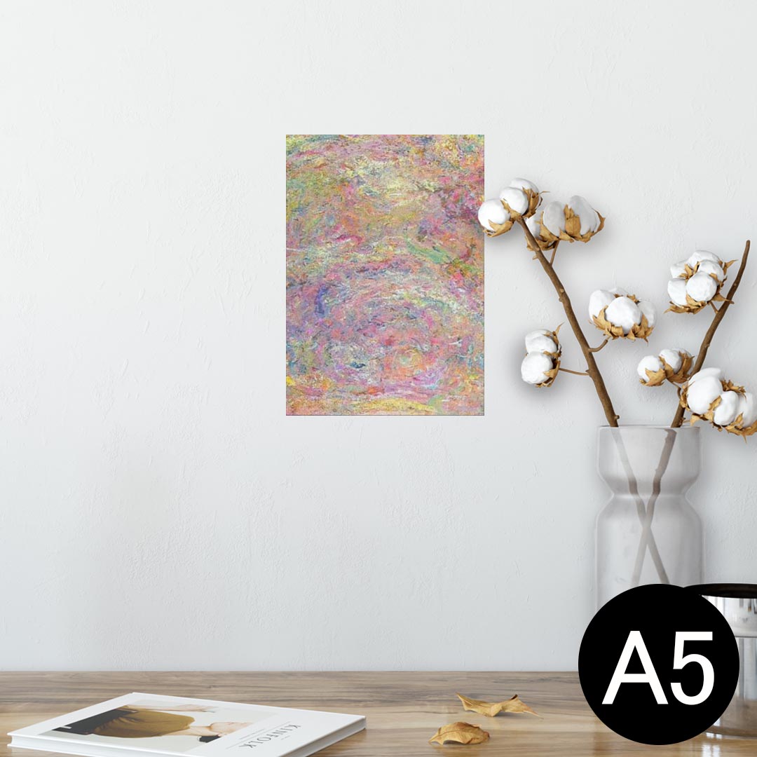 ポスター ウォールステッカー シール式ステッカー 飾り 148×210mm A5 写真 フォト 壁 インテリア おしゃれ 剥がせる wall sticker poster 003206 クール 絵画 イラスト カラフル