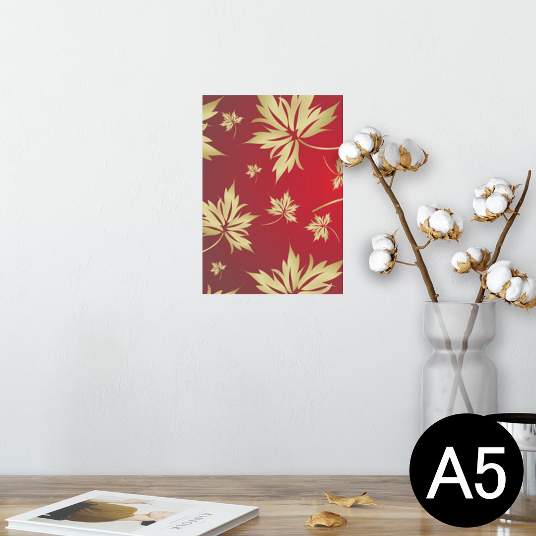 ポスター ウォールステッカー シール式ステッカー 飾り 148×210mm A5 写真 フォト 壁 インテリア おし..