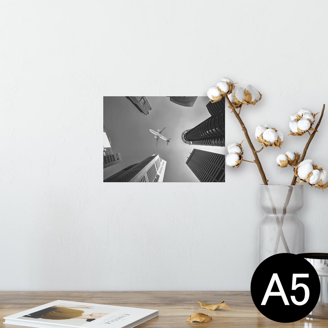 ポスター ウォールステッカー シール式ステッカー 飾り 148×210mm A5 写真 フォト 壁 インテリア おし..