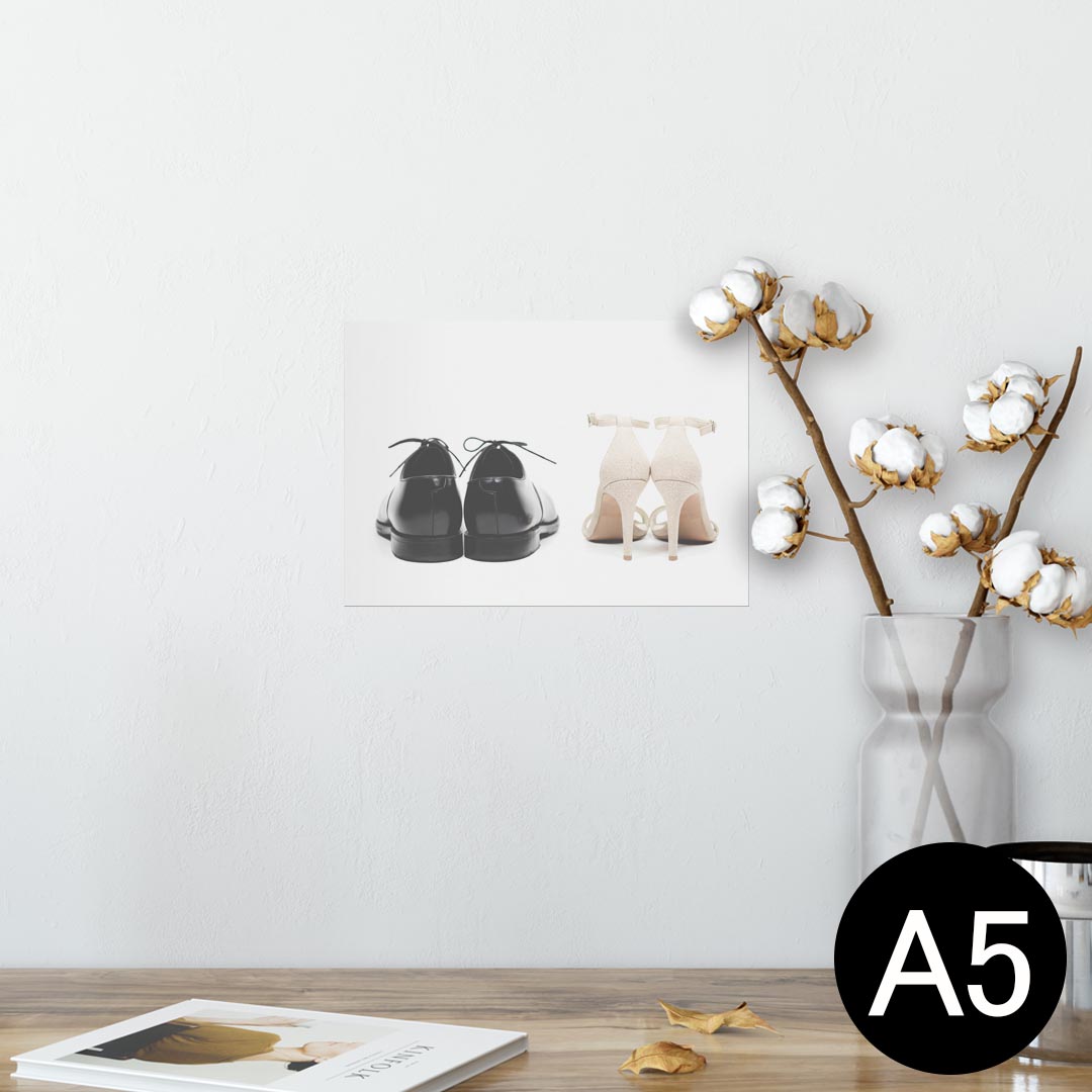 ポスター ウォールステッカー シール式ステッカー 飾り 148×210mm A5 写真 フォト 壁 インテリア おし..