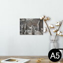 ポスター ウォールステッカー シール式ステッカー 飾り 148×210mm A5 写真 フォト 壁 インテリア おしゃれ 剥がせる wall sticker poster 023560 ミーアキャット 動物 写真