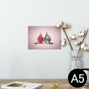 ポスター ウォールステッカー シール式ステッカー 飾り 148×210mm A5 写真 フォト 壁 インテリア おしゃれ 剥がせる wall sticker poster 023847 ドラゴンフルーツ 夏 ハワイ