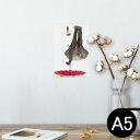 ポスター ウォールステッカー シール式ステッカー 飾り 148×210mm A5 写真 フォト 壁 インテリア おしゃれ 剥がせる wall sticker poster 025968 動物 ゾウ ミーアキャット 傘