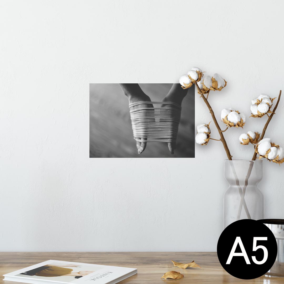 ポスター ウォールステッカー シール式ステッカー 飾り 148×210mm A5 写真 フォト 壁 インテリア おし..