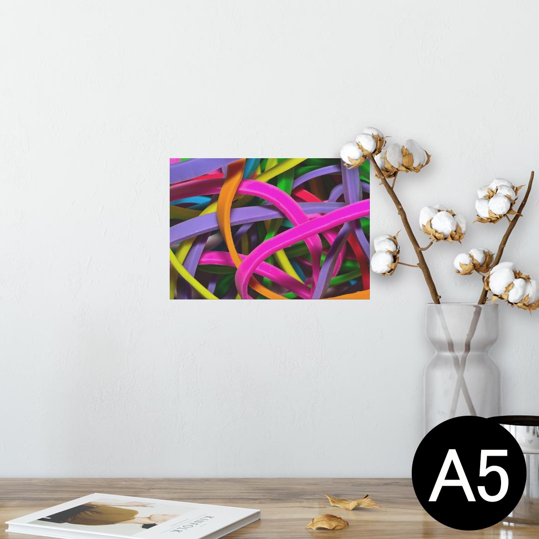 ポスター ウォールステッカー シール式ステッカー 飾り 148×210mm A5 写真 フォト 壁 インテリア おし..