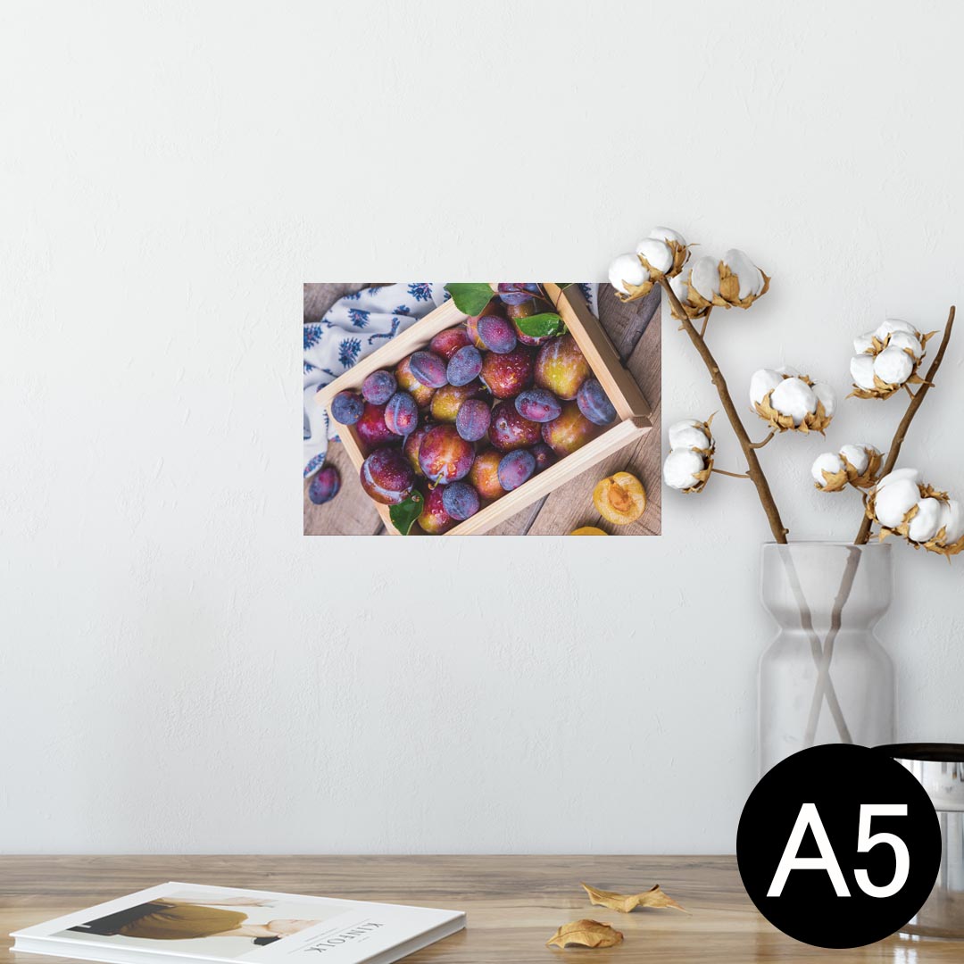 ポスター ウォールステッカー シール式ステッカー 飾り 148×210mm A5 写真 フォト 壁 インテリア おし..