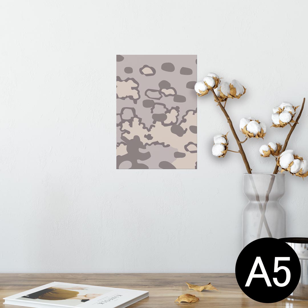 ポスター ウォールステッカー シール式ステッカー 飾り 148×210mm A5 写真 フォト 壁 インテリア おし..