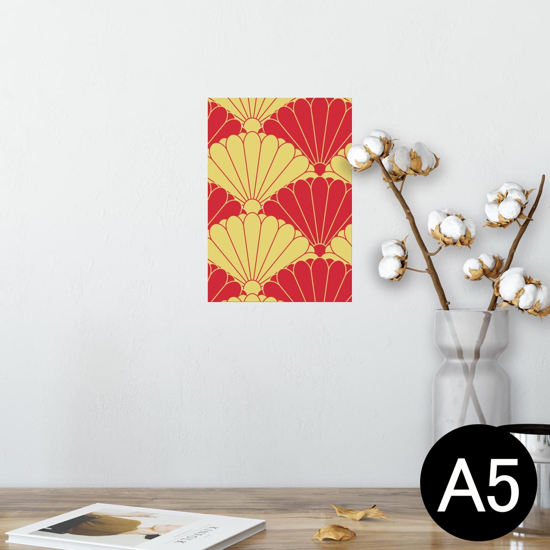 ポスター ウォールステッカー シール式ステッカー 飾り 148×210mm A5 写真 フォト 壁 インテリア おし..