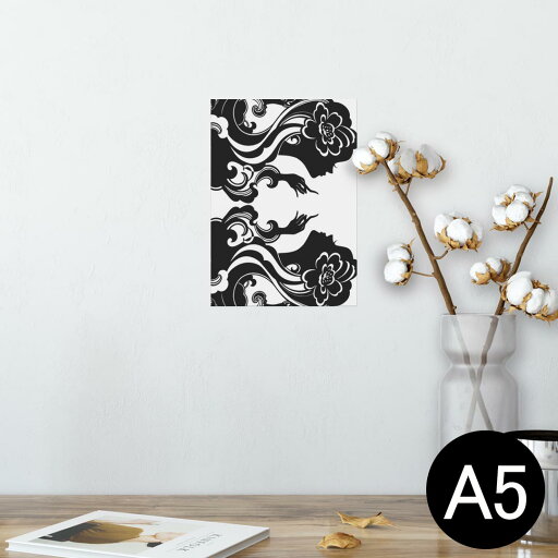 ポスター ウォールステッカー シール式ステッカー 飾り 148×210mm A5 写真 フォト 壁 インテリア おしゃれ 剥がせる wall sticker poster 004596 イラスト シンプル 黒 ポスター ウォールステッカー シール式ステッカー 飾り 148×210mm A5 写真 フォト 壁 インテリア おしゃれ 剥がせる wall sticker poster 004596 イラスト シンプル 黒