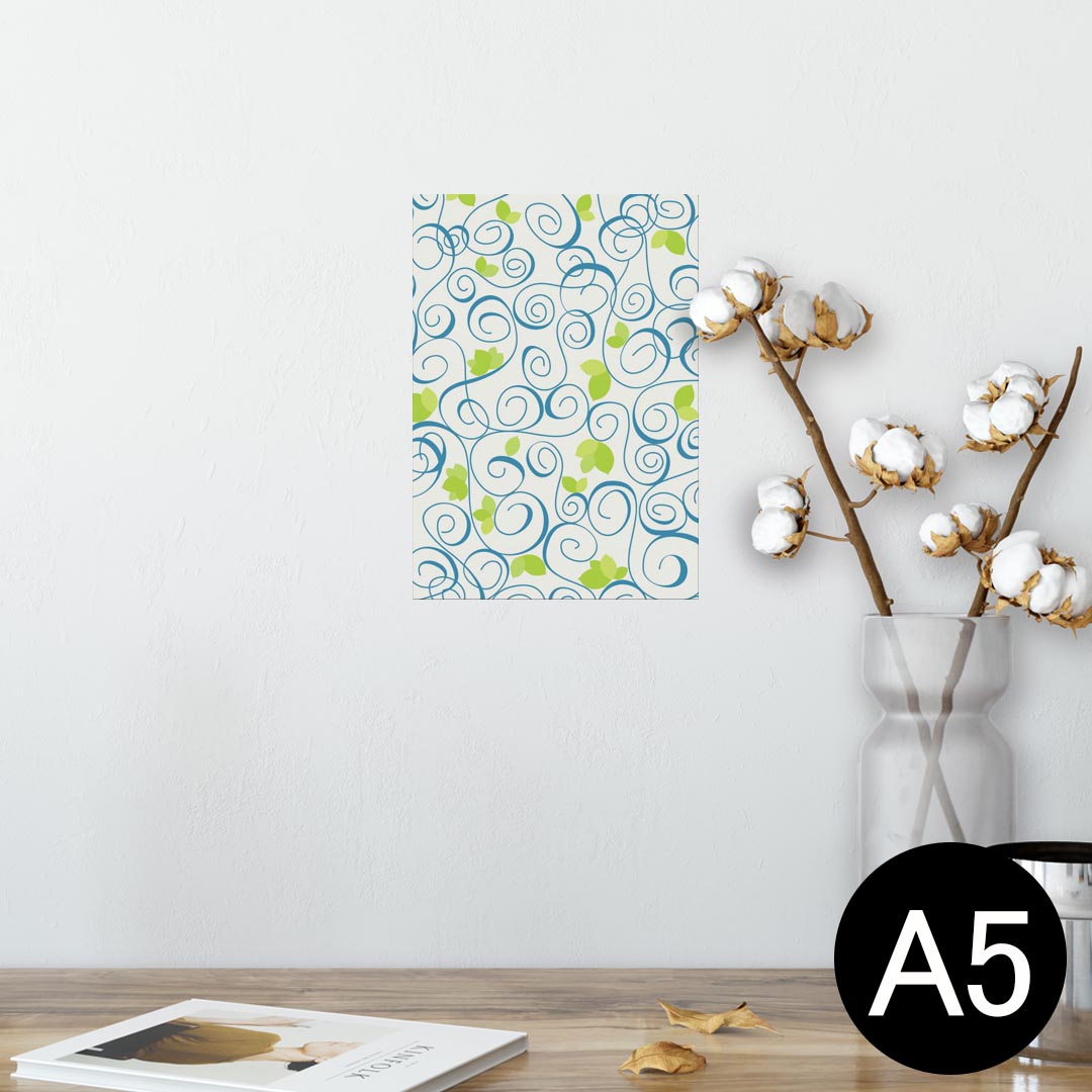 ポスター ウォールステッカー シール式ステッカー 飾り 148×210mm A5 写真 フォト 壁 インテリア おし..