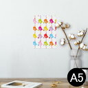 ポスター ウォールステッカー シール式ステッカー 飾り 148×210mm A5 写真 フォト 壁 インテリア おしゃれ 剥がせる wall sticker p...