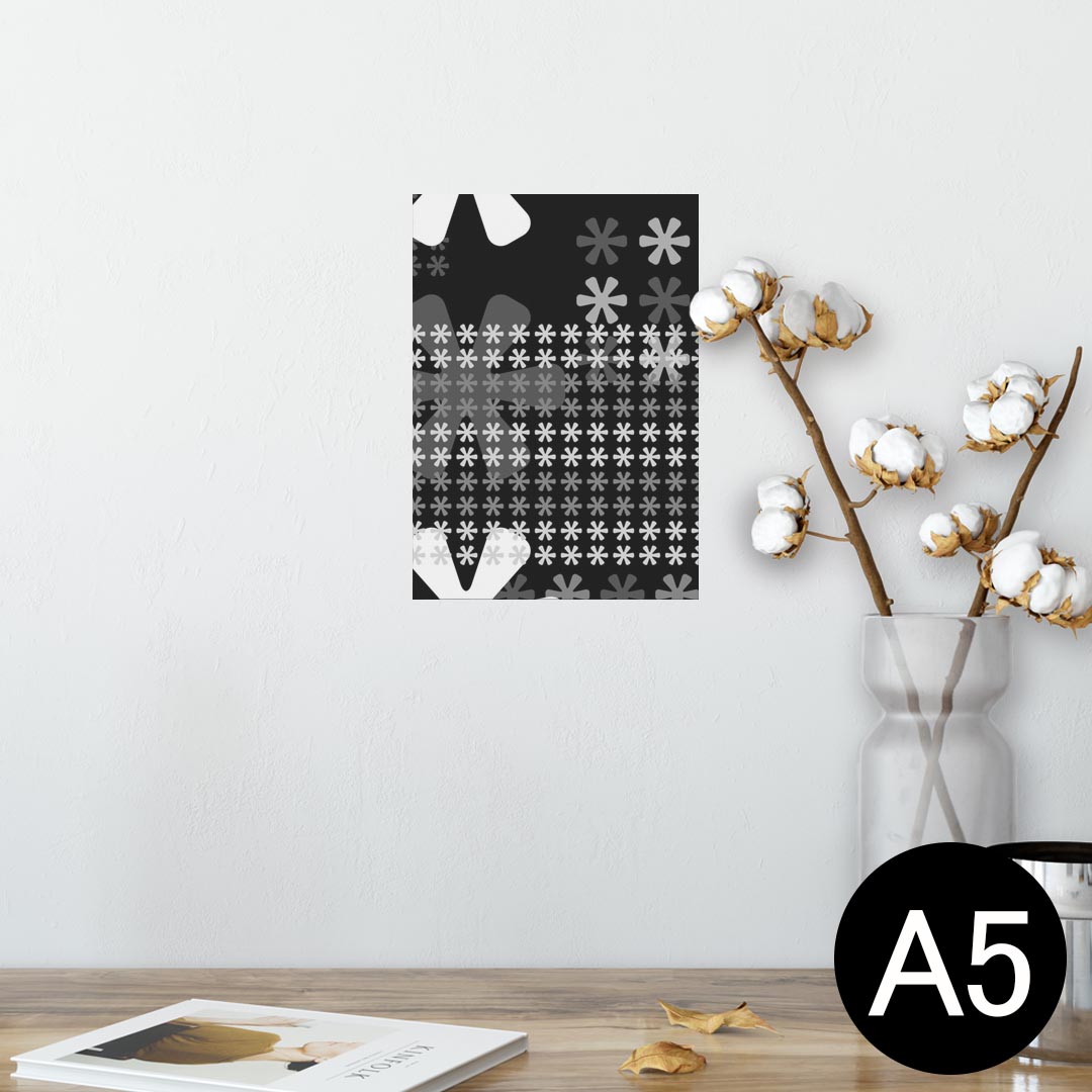 ポスター ウォールステッカー シール式ステッカー 飾り 148×210mm A5 写真 フォト 壁 インテリア おし..