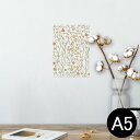 |X^[ EH[XebJ[ V[XebJ[  148~210mm A5 ʐ^ tHg  CeA   wall sticker poster 005479 n[g@͗l