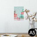ポスター ウォールステッカー シール式ステッカー 飾り 148×210mm A5 写真 フォト 壁 インテリア おしゃれ 剥がせる wall sticker p...