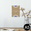 ポスター ウォールステッカー シール式ステッカー 飾り 148×210mm A5 写真 フォト 壁 インテリア おしゃれ 剥がせる wall sticker p...