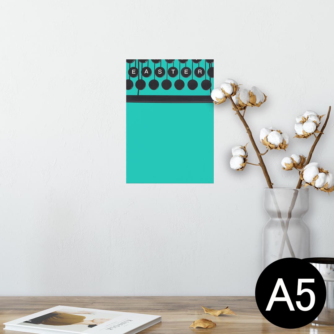 ポスター ウォールステッカー シール式ステッカー 飾り 148×210mm A5 写真 フォト 壁 インテリア おし..