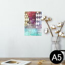 ポスター ウォールステッカー シール式ステッカー 飾り 148×210mm A5 写真 フォト 壁 インテリア おしゃれ 剥がせる wall sticker p...