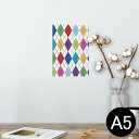 ポスター ウォールステッカー シール式ステッカー 飾り 148×210mm A5 写真 フォト 壁 インテリア おしゃれ 剥がせる wall sticker p...