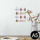 ポスター ウォールステッカー シール式ステッカー 飾り 148×210mm A5 写真 フォト 壁 インテリア おしゃれ 剥がせる wall sticker p...