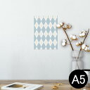 ポスター ウォールステッカー シール式ステッカー 飾り 148×210mm A5 写真 フォト 壁 インテリア おしゃれ 剥がせる wall sticker p...