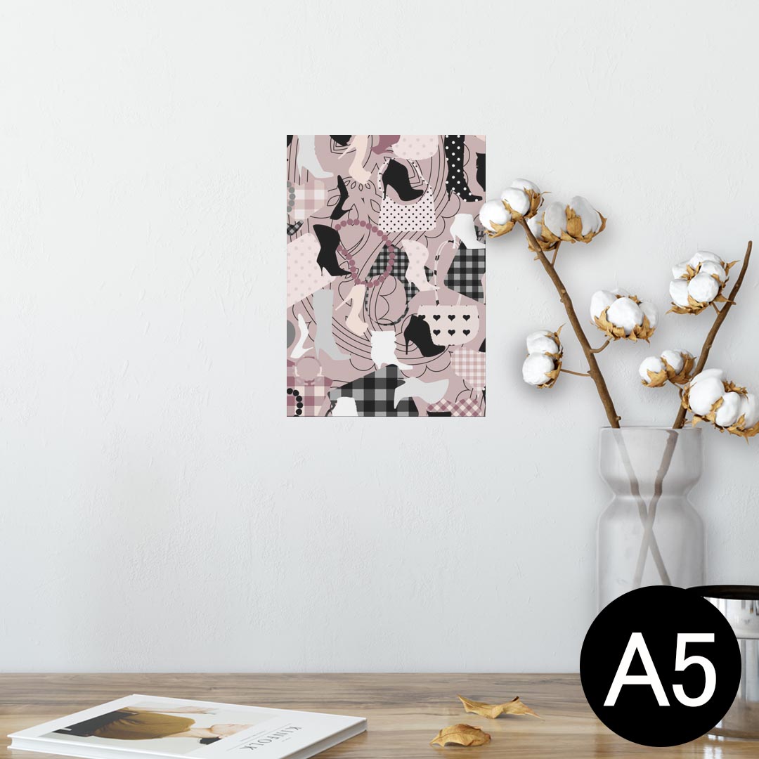 ポスター ウォールステッカー シール式ステッカー 飾り 148×210mm A5 写真 フォト 壁 インテリア おし..