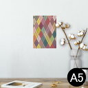 ポスター ウォールステッカー シール式ステッカー 飾り 148×210mm A5 写真 フォト 壁 インテリア おしゃれ 剥がせる wall sticker p...