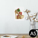 ポスター ウォールステッカー シール式ステッカー 飾り 148×210mm A5 写真 フォト 壁 インテリア おしゃれ 剥がせる wall sticker p...