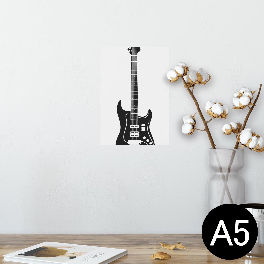 ポスター ウォールステッカー シール式ステッカー 飾り 148×210mm A5 写真 フォト 壁 インテリア おし..