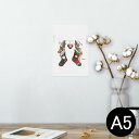 ポスター ウォールステッカー シール式ステッカー 飾り 148×210mm A5 写真 フォト 壁 インテリア おしゃれ 剥がせる wall sticker p...