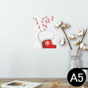 ポスター ウォールステッカー シール式ステッカー 飾り 148×210mm A5 写真 フォト 壁 インテリア おしゃれ 剥がせる wall sticker p...