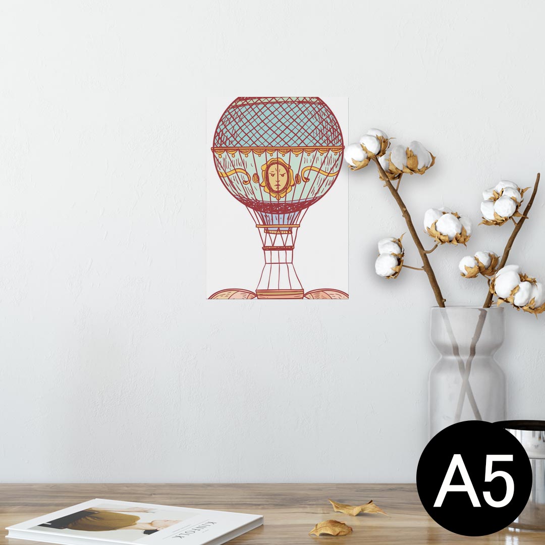 ポスター ウォールステッカー シール式ステッカー 飾り 148×210mm A5 写真 フォト 壁 インテリア おし..