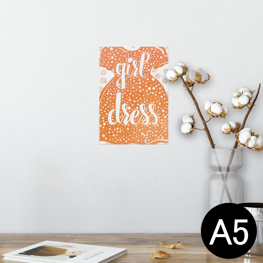 ポスター ウォールステッカー シール式ステッカー 飾り 148×210mm A5 写真 フォト 壁 インテリア おし..