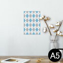 ポスター ウォールステッカー シール式ステッカー 飾り 148×210mm A5 写真 フォト 壁 インテリア おしゃれ 剥がせる wall sticker p...