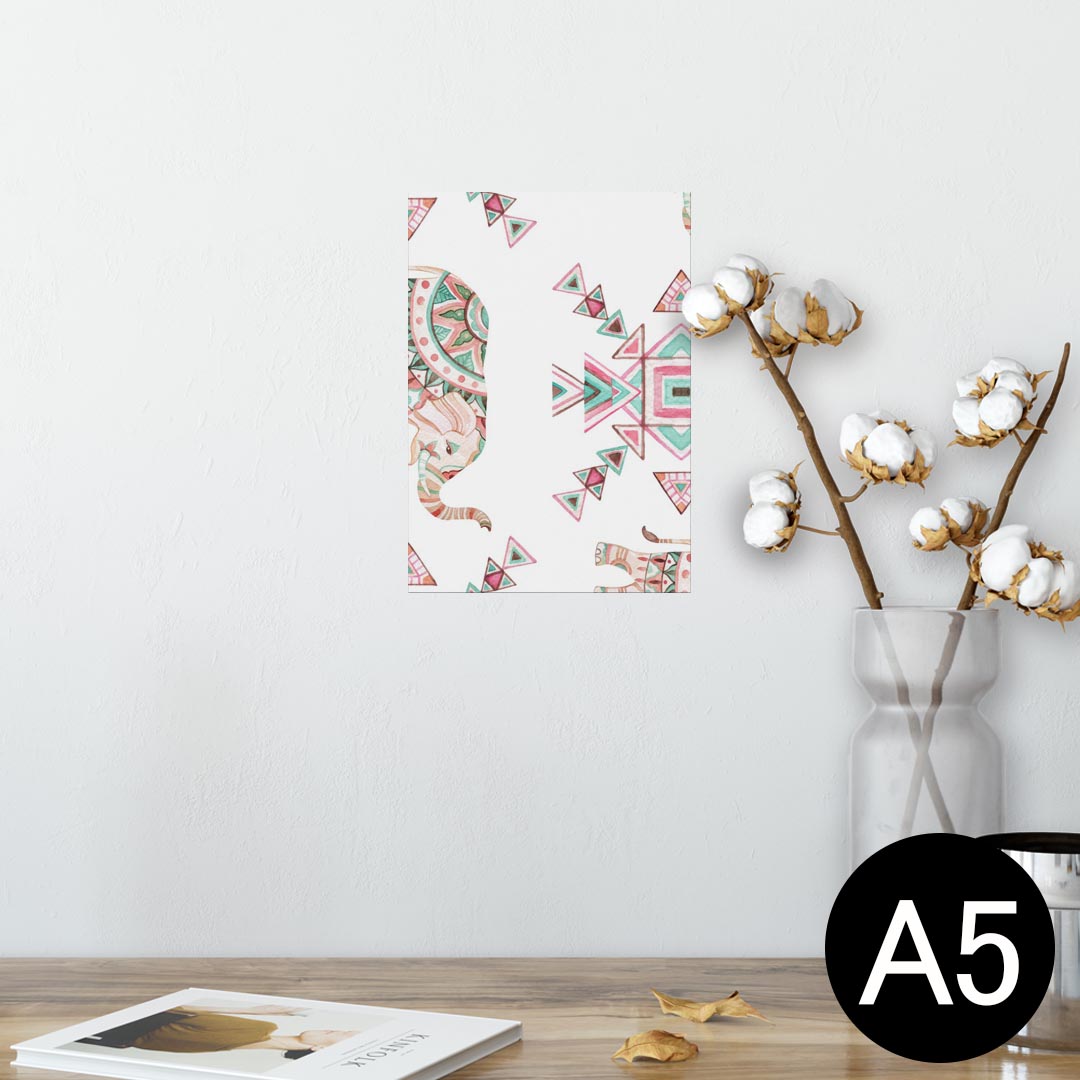 ポスター ウォールステッカー シール式ステッカー 飾り 148×210mm A5 写真 フォト 壁 インテリア おし..