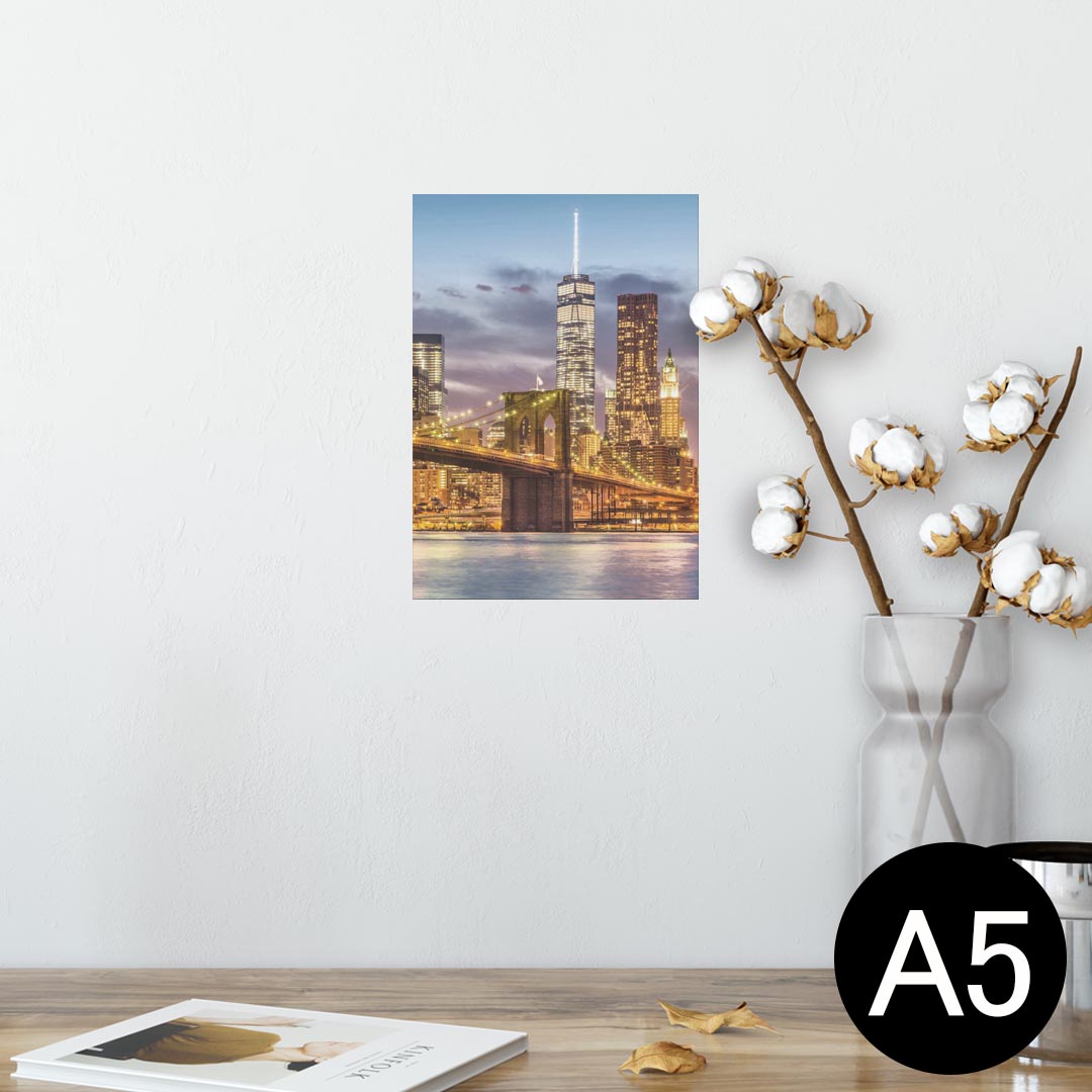 ポスター ウォールステッカー シール式ステッカー 飾り 148×210mm A5 写真 フォト 壁 インテリア おし..