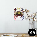 ポスター ウォールステッカー シール式ステッカー 飾り 148×210mm A5 写真 フォト 壁 インテリア おしゃれ 剥がせる wall sticker p...