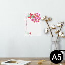 ポスター ウォールステッカー シール式ステッカー 飾り 148×210mm A5 写真 フォト 壁 インテリア おしゃれ 剥がせる wall sticker p...
