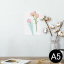 ポスター ウォールステッカー シール式ステッカー 飾り 148×210mm A5 写真 フォト 壁 インテリア おしゃれ 剥がせる wall sticker p...