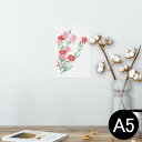 ポスター ウォールステッカー シール式ステッカー 飾り 148×210mm A5 写真 フォト 壁 インテリア おしゃれ 剥がせる wall sticker p...