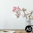 ポスター ウォールステッカー シール式ステッカー 飾り 148×210mm A5 写真 フォト 壁 インテリア おしゃれ 剥がせる wall sticker p...