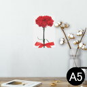 ポスター ウォールステッカー シール式ステッカー 飾り 148×210mm A5 写真 フォト 壁 インテリア おしゃれ 剥がせる wall sticker p...