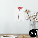 ポスター ウォールステッカー シール式ステッカー 飾り 148×210mm A5 写真 フォト 壁 インテリア おしゃれ 剥がせる wall sticker p...
