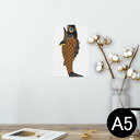 ポスター ウォールステッカー シール式ステッカー 飾り 148×210mm A5 写真 フォト 壁 インテリア おしゃれ 剥がせる wall sticker p...