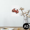 ポスター ウォールステッカー シール式ステッカー 飾り 148×210mm A5 写真 フォト 壁 インテリア おしゃれ 剥がせる wall sticker p...