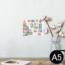 ポスター ウォールステッカー シール式ステッカー 飾り 148×210mm A5 写真 フォト 壁 インテリア おしゃれ 剥がせる wall sticker p...