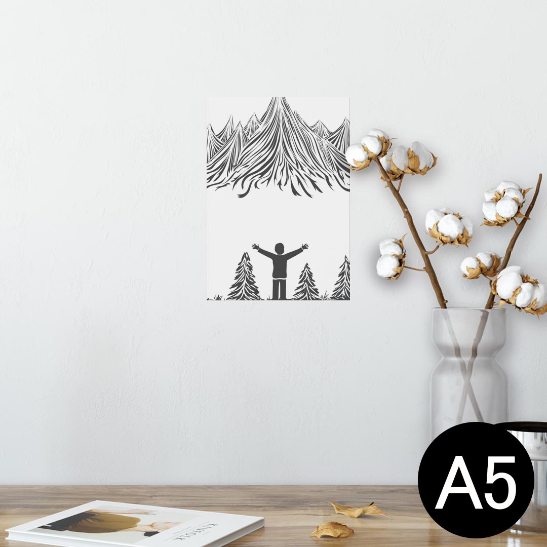 ݥ 륹ƥå 뼰ƥå  148210mm A5 ̿ ե  ƥꥢ   wall sticker poster 013518 ޥƥ󡡿ʹ